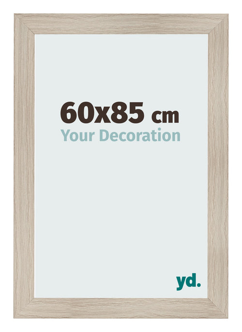 Bilderrahmen 60x85cm Eiche Rustikal MDF Pisa Vorne Messe | Yourdecoration.de