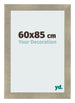 Bilderrahmen 60x85cm Gold Vintage MDF Pisa Vorne Messe | Yourdecoration.de