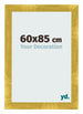 Bilderrahmen 60x85cm Gold Vintage MDF Pisa Vorne Messe | Yourdecoration.de