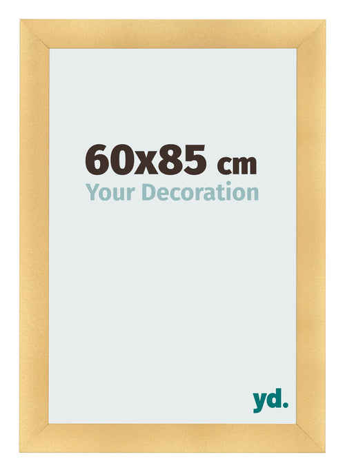 Bilderrahmen 60x85cm Gold Vintage MDF Pisa Vorne Messe | Yourdecoration.de