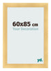 Bilderrahmen 60x85cm Gold Vintage MDF Pisa Vorne Messe | Yourdecoration.de