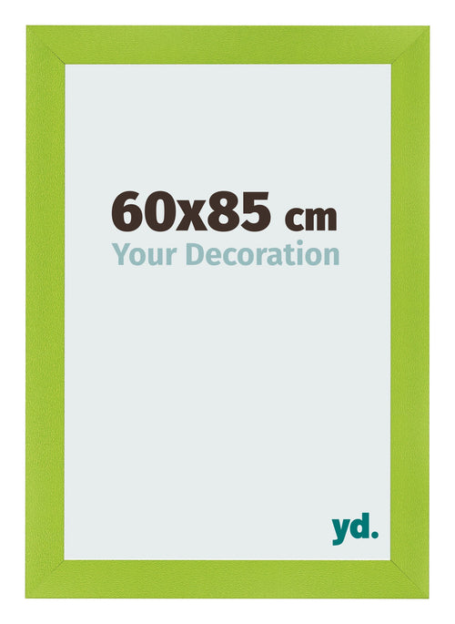 Bilderrahmen 60x85cm Grün MDF Pisa Vorne Messe | Yourdecoration.de