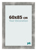 Bilderrahmen 60x85cm Metall Vintage MDF Pisa Vorne Messe | Yourdecoration.de