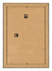 Bilderrahmen 60x90cm Blau Gold Meliert MDF Pisa Ruckseite | Yourdecoration.de