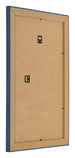 Bilderrahmen 60x90cm Dunkelblau Gewischt MDF Pisa Ruckseite Schrag | Yourdecoration.de