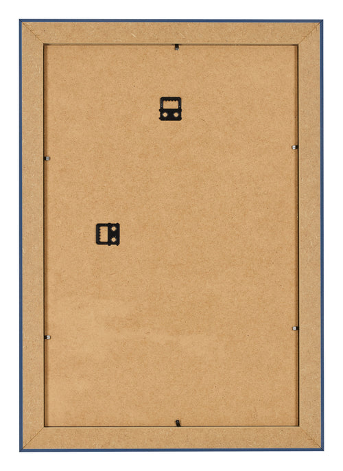 Bilderrahmen 60x90cm Dunkelblau Gewischt MDF Pisa Ruckseite | Yourdecoration.de