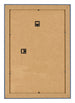 Bilderrahmen 60x90cm Dunkelblau Gewischt MDF Pisa Ruckseite | Yourdecoration.de