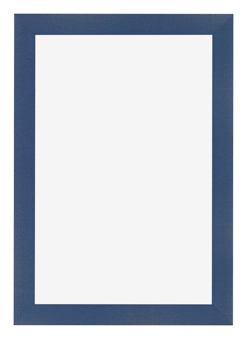 Bilderrahmen 60x90cm Dunkelblau Gewischt MDF Pisa Vorne | Yourdecoration.de
