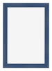Bilderrahmen 60x90cm Dunkelblau Gewischt MDF Pisa Vorne | Yourdecoration.de