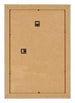 Bilderrahmen 60x90cm Eiche Rustikal MDF Pisa Ruckseite | Yourdecoration.de