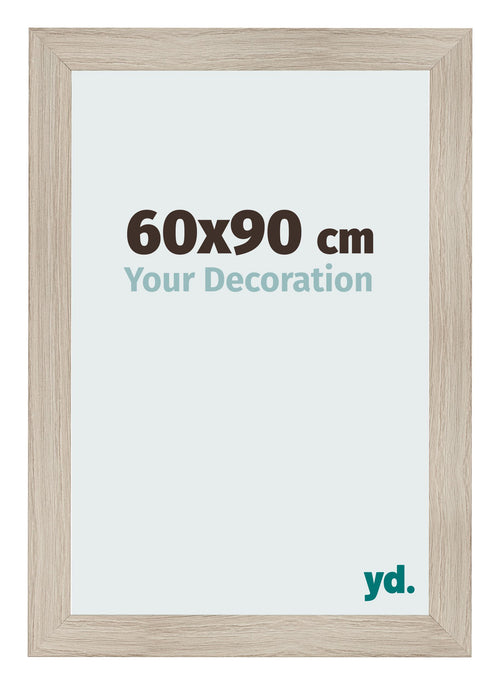 Bilderrahmen 60x90cm Eiche Rustikal MDF Pisa Vorne Messe | Yourdecoration.de
