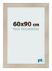Bilderrahmen 60x90cm Eiche Rustikal MDF Pisa Vorne Messe | Yourdecoration.de