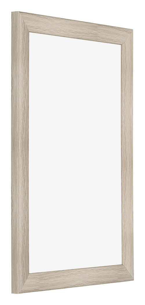 Bilderrahmen 60x90cm Eiche Rustikal MDF Pisa Vorne Schrag | Yourdecoration.de