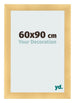 Bilderrahmen 60x90cm Gold Vintage MDF Pisa Vorne Messe | Yourdecoration.de