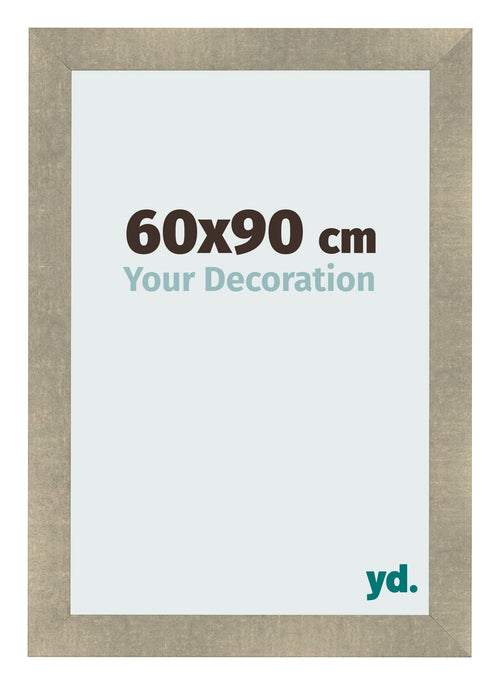 Bilderrahmen 60x90cm Gold Vintage MDF Pisa Vorne Messe | Yourdecoration.de