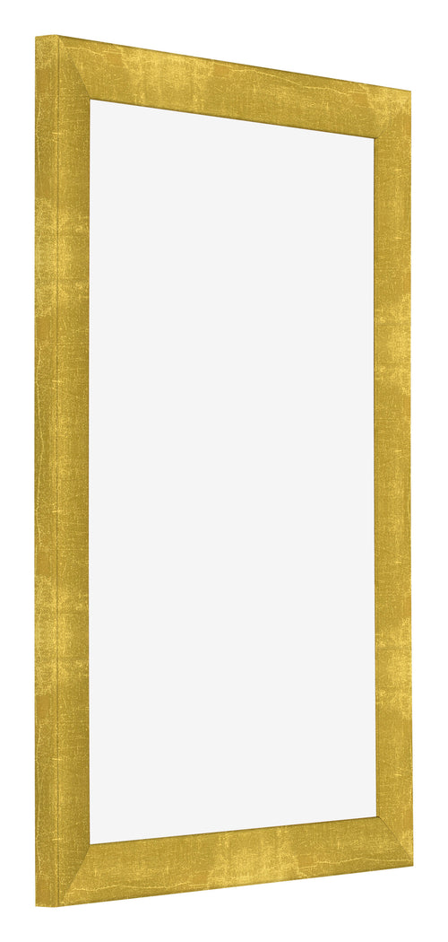 Bilderrahmen 60x90cm Gold Vintage MDF Pisa Vorne Schrag | Yourdecoration.de