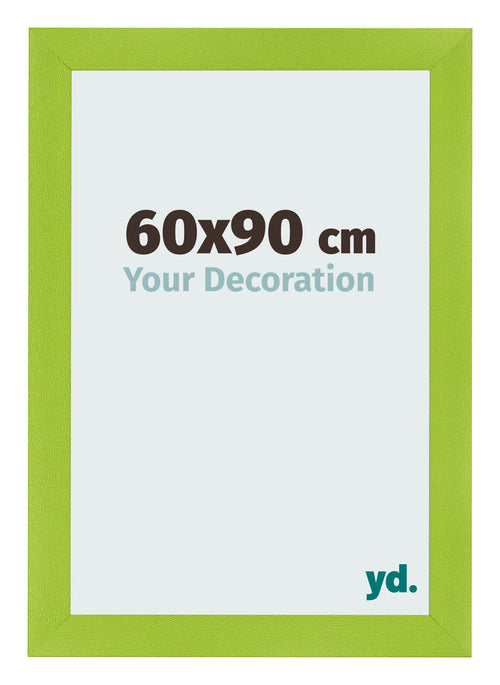 Bilderrahmen 60x90cm Grün MDF Pisa Vorne Messe | Yourdecoration.de