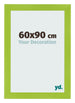 Bilderrahmen 60x90cm Grün MDF Pisa Vorne Messe | Yourdecoration.de