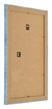 Bilderrahmen 60x90cm Hellblau Gewischt MDF Pisa Ruckseite Schrag | Yourdecoration.de