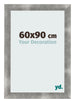 Bilderrahmen 60x90cm Metall Vintage MDF Pisa Vorne Messe | Yourdecoration.de