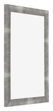 Bilderrahmen 60x90cm Metall Vintage MDF Pisa Vorne Schrag | Yourdecoration.de