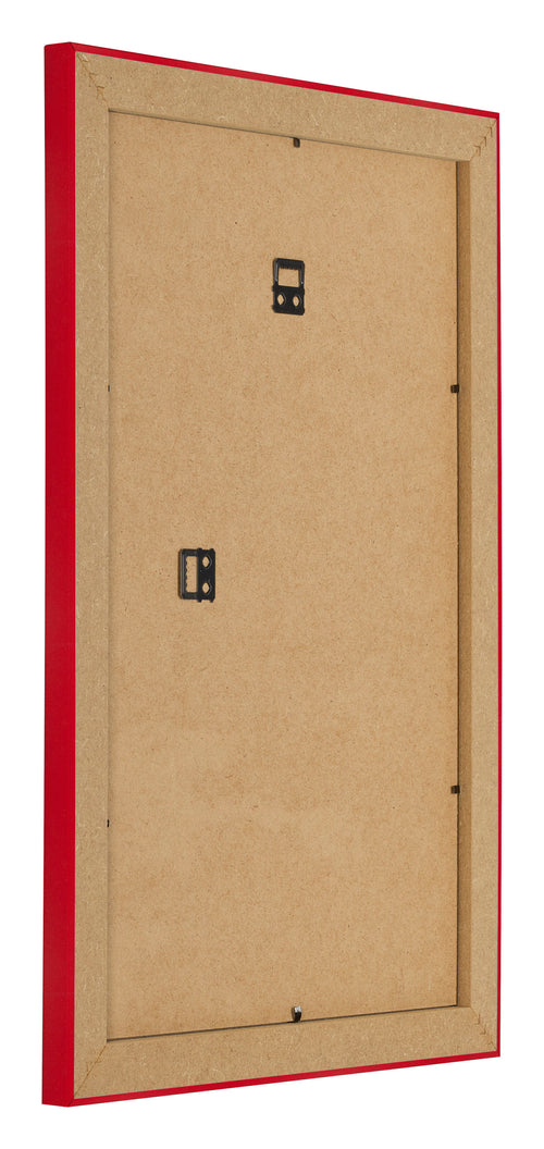 Bilderrahmen 60x90cm Rot MDF Pisa Ruckseite Schrag | Yourdecoration.de