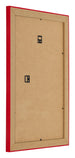 Bilderrahmen 60x90cm Rot MDF Pisa Ruckseite Schrag | Yourdecoration.de