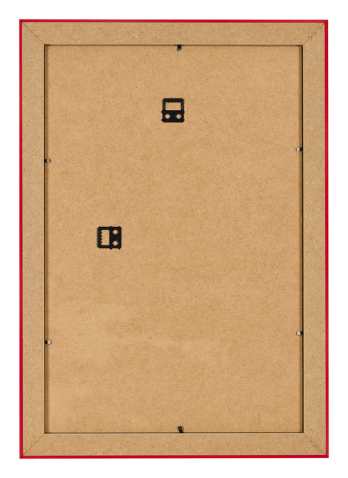 Bilderrahmen 60x90cm Rot MDF Pisa Ruckseite | Yourdecoration.de