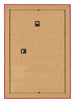 Bilderrahmen 60x90cm Rot MDF Pisa Ruckseite | Yourdecoration.de