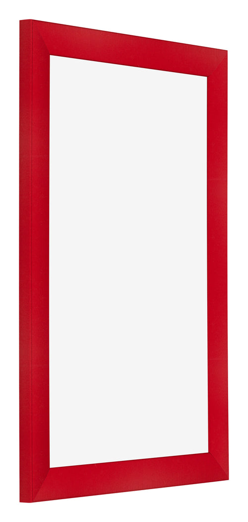Bilderrahmen 60x90cm Rot MDF Pisa Vorne Schrag | Yourdecoration.de
