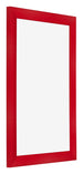 Bilderrahmen 60x90cm Rot MDF Pisa Vorne Schrag | Yourdecoration.de
