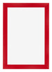 Bilderrahmen 60x90cm Rot MDF Pisa Vorne | Yourdecoration.de