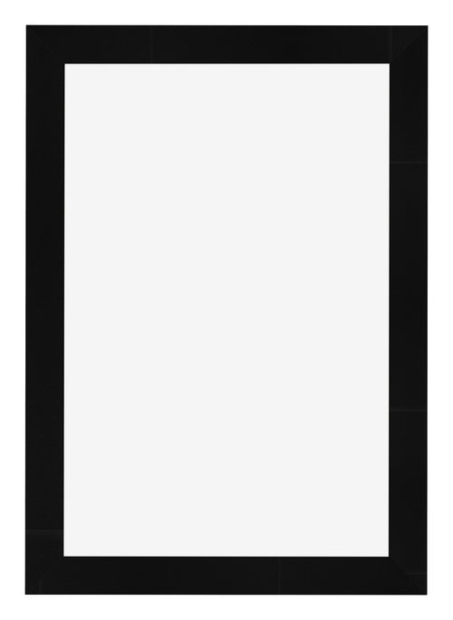 Bilderrahmen 60x90cm Schwarz Silber Poliert MDF Pisa Vorne | Yourdecoration.de