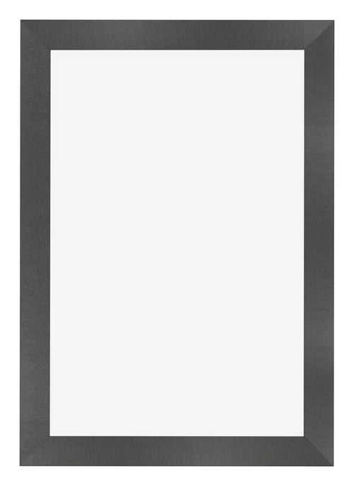 Bilderrahmen 60x90cm Schwarz Silber Poliert MDF Pisa Vorne | Yourdecoration.de