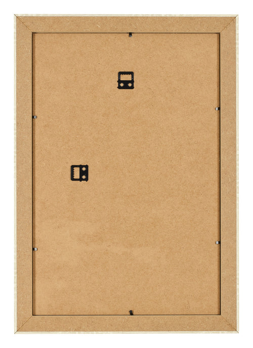 Bilderrahmen 60x90cm Sonoma Eiche MDF Pisa Ruckseite | Yourdecoration.de