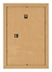 Bilderrahmen 60x90cm Sonoma Eiche MDF Pisa Ruckseite | Yourdecoration.de