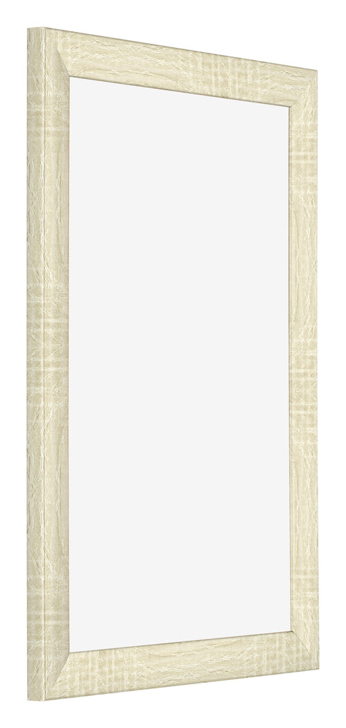 Bilderrahmen 60x90cm Sonoma Eiche MDF Pisa Vorne Schrag | Yourdecoration.de