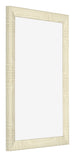 Bilderrahmen 60x90cm Sonoma Eiche MDF Pisa Vorne Schrag | Yourdecoration.de