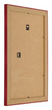 Bilderrahmen 60x90cm Weinrot Gewischt MDF Pisa Ruckseite Schrag | Yourdecoration.de