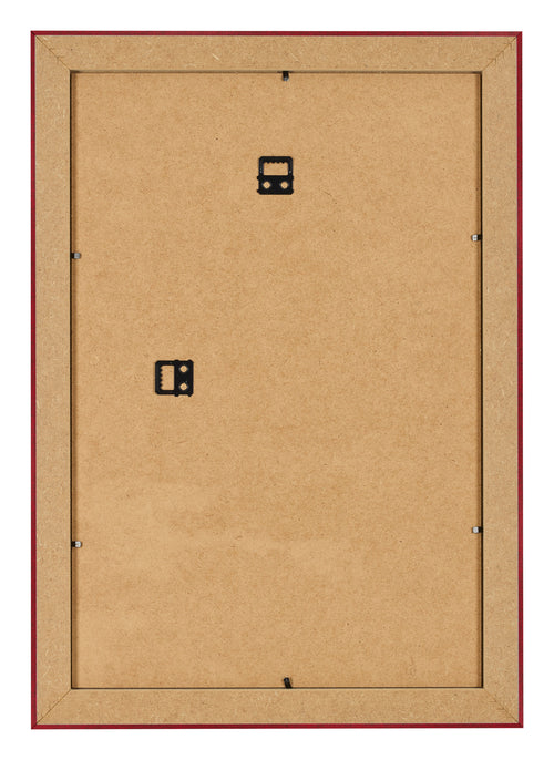 Bilderrahmen 60x90cm Weinrot Gewischt MDF Pisa Ruckseite | Yourdecoration.de