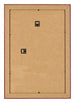 Bilderrahmen 60x90cm Weinrot Gewischt MDF Pisa Ruckseite | Yourdecoration.de