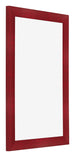 Bilderrahmen 60x90cm Weinrot Gewischt MDF Pisa Vorne Schrag | Yourdecoration.de