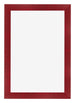 Bilderrahmen 60x90cm Weinrot Gewischt MDF Pisa Vorne | Yourdecoration.de