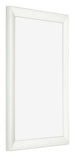 Bilderrahmen 60x90cm Weiß Vintage MDF Pisa Vorne Schrag | Yourdecoration.de