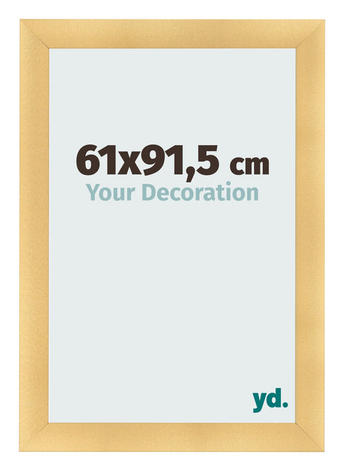 Bilderrahmen 61x91 5cm Gold Vintage MDF Pisa Vorne Messe | Yourdecoration.de