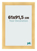Bilderrahmen 61x91 5cm Gold Vintage MDF Pisa Vorne Messe | Yourdecoration.de