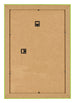 Bilderrahmen 61x91 5cm Grün MDF Pisa Ruckseite | Yourdecoration.de