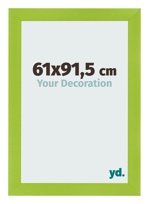 Bilderrahmen 61x91 5cm Grün MDF Pisa Vorne Messe | Yourdecoration.de