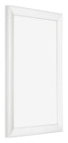 Bilderrahmen 61x91 5cm Weiß Vintage MDF Pisa Vorne Schrag | Yourdecoration.de