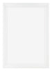 Bilderrahmen 61x91 5cm Weiß Vintage MDF Pisa Vorne | Yourdecoration.de